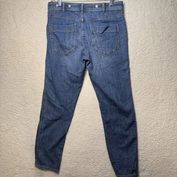 Anthropologie Pilcro and the Letterpress Slim Boyfriend Jeans Size 27 - Picture 7 of 9